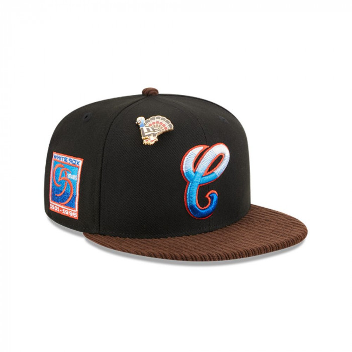 Gorra New Era Chicago White Sox MLB 59Fifty Negro