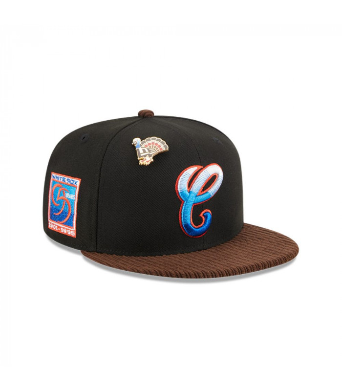 Gorra New Era Chicago White Sox MLB 59Fifty Negro