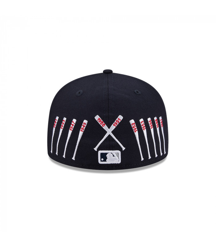 Gorra 59Fifty 19 MLB New York Yankees Spike Lee Aniversary Azul
