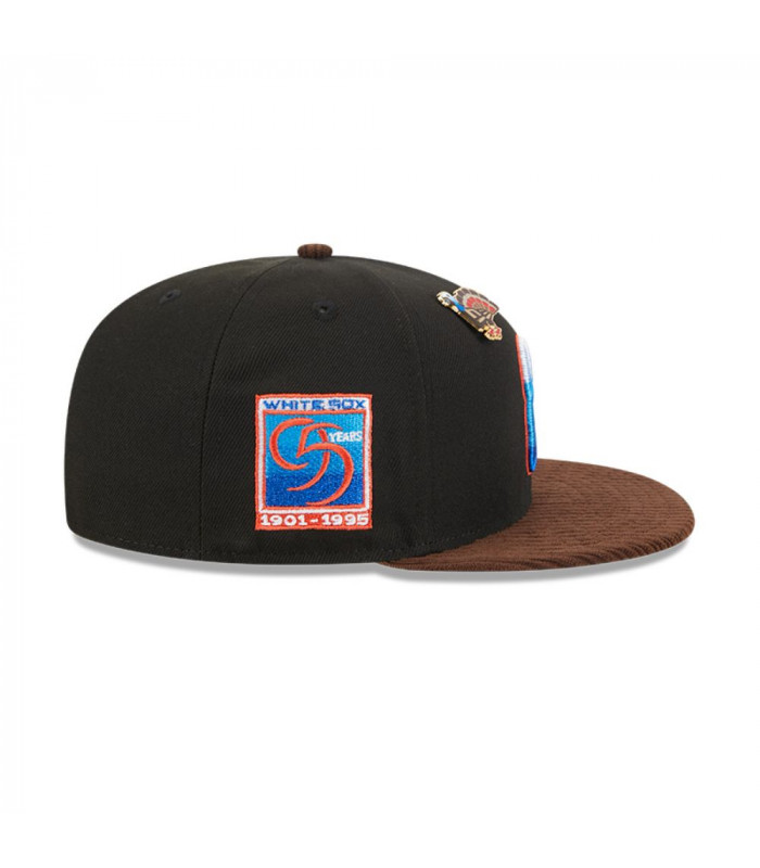 Gorra New Era Chicago White Sox MLB 59Fifty Negro