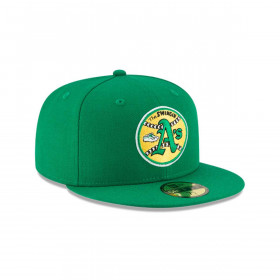 Gorra 59fifty Oakland Athletics MLB Cooperstown Verde