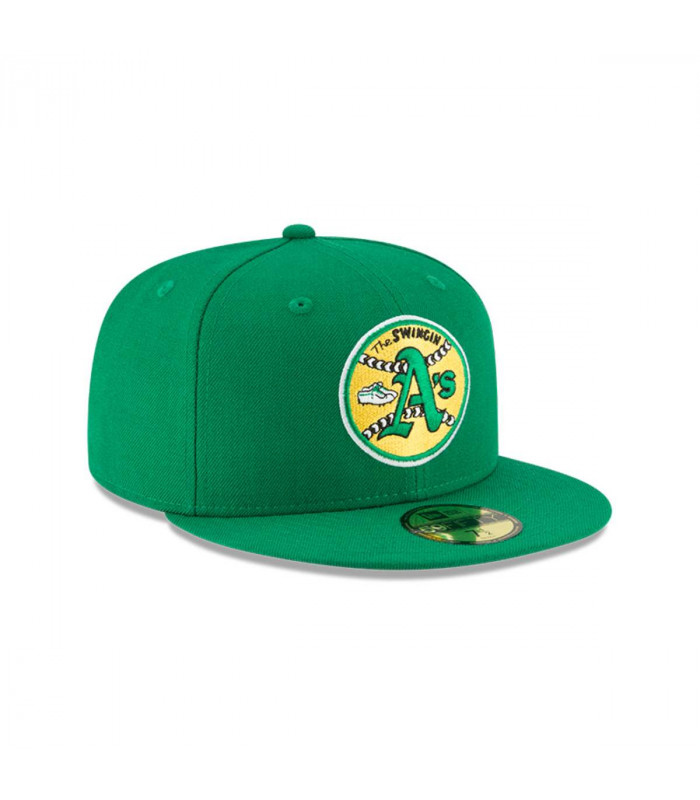Gorra 59fifty Oakland Athletics MLB Cooperstown Verde