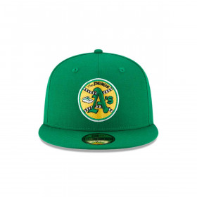 Gorra 59fifty Oakland Athletics MLB Cooperstown Verde
