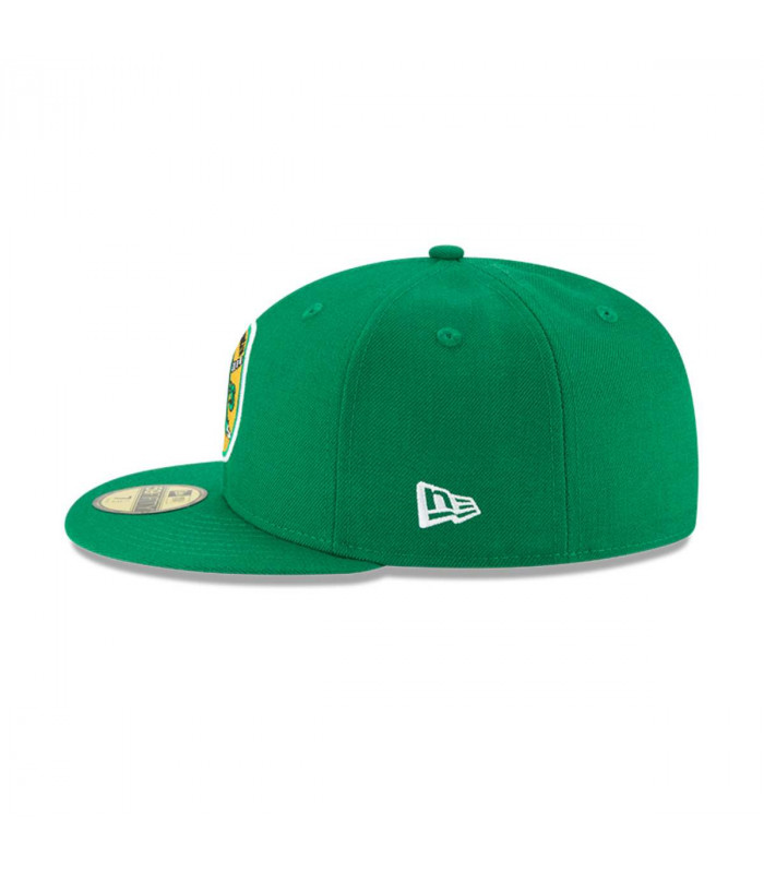 Gorra 59fifty Oakland Athletics MLB Cooperstown Verde