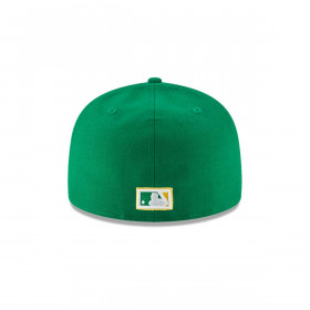 Gorra 59fifty Oakland Athletics MLB Cooperstown Verde