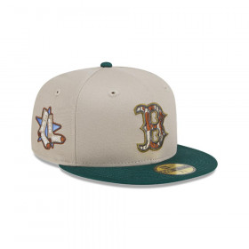 Gorra Boston Red Sox MLB 59Fifty Tree Bark Fill Grey