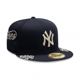 Gorra 59Fifty MLB New York Yankees Wordmark Azul M.