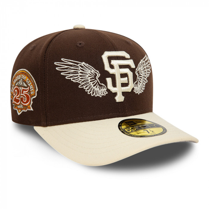 Gorra 59Fifty MLB San Francisco Giants Team Wings Marrón