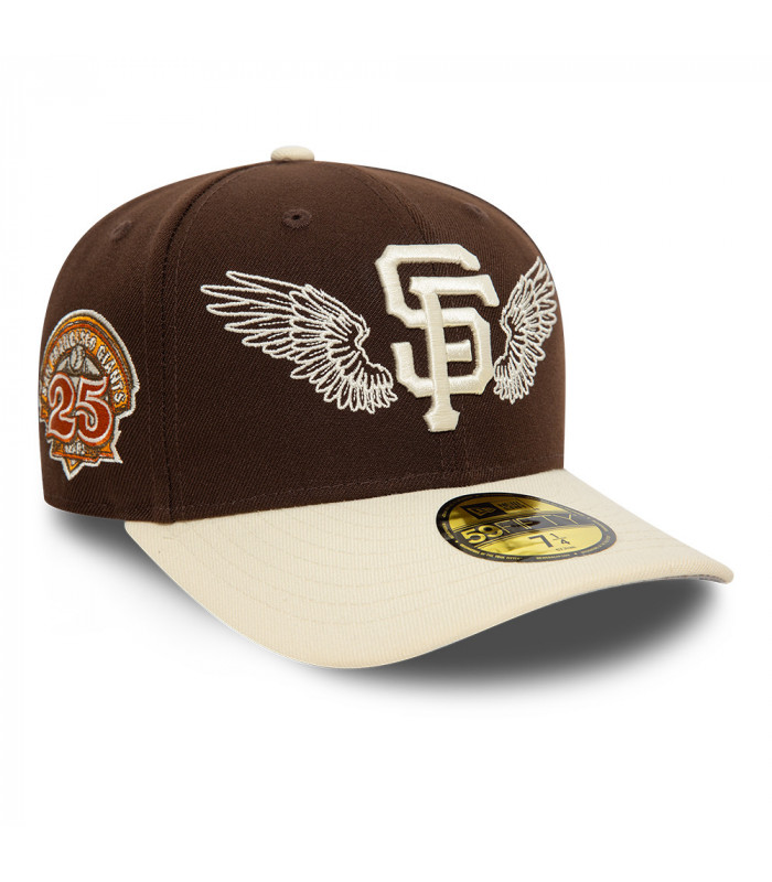 Gorra 59Fifty MLB San Francisco Giants Team Wings Marrón