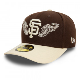 Gorra 59Fifty MLB San Francisco Giants Team Wings Marrón