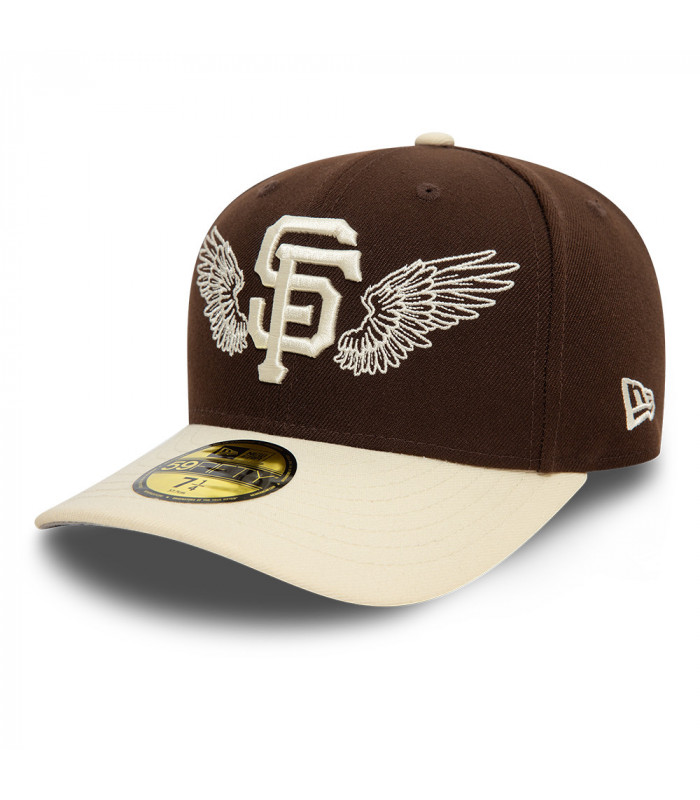 Gorra 59Fifty MLB San Francisco Giants Team Wings Marrón