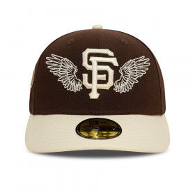 Gorra 59Fifty MLB San Francisco Giants Team Wings Marrón
