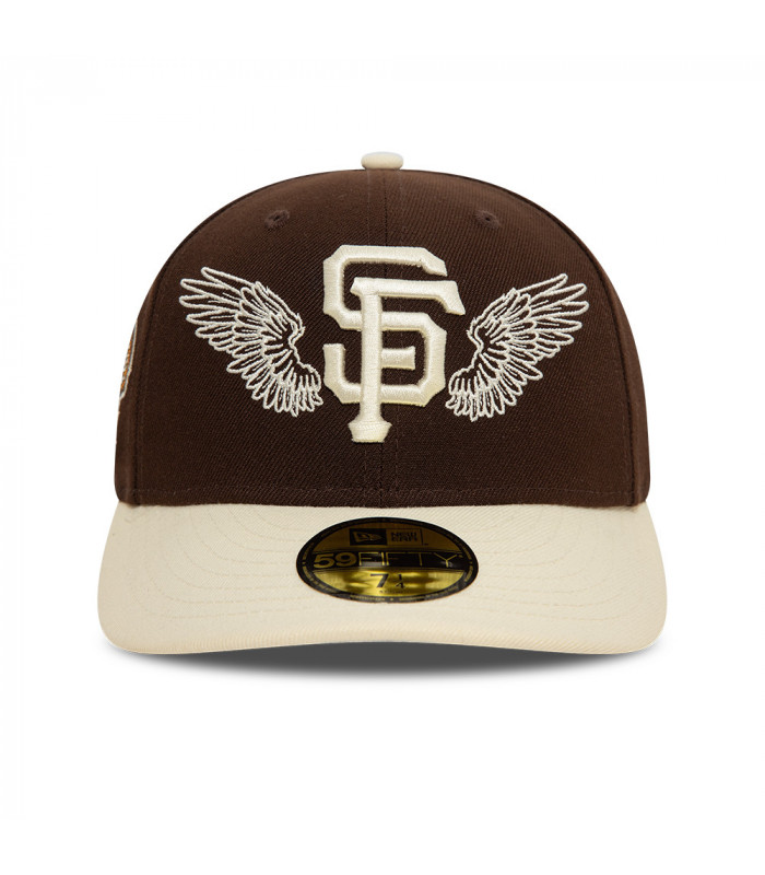 Gorra 59Fifty MLB San Francisco Giants Team Wings Marrón