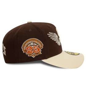 Gorra 59Fifty MLB San Francisco Giants Team Wings Marrón