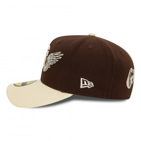 Gorra 59Fifty MLB San Francisco Giants Team Wings Marrón