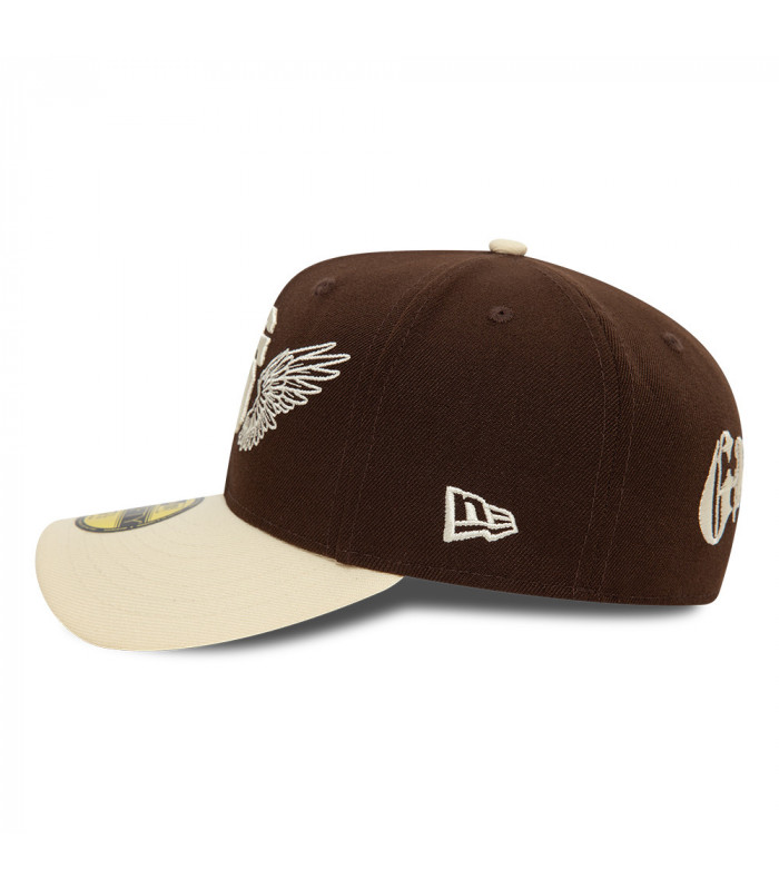 Gorra 59Fifty MLB San Francisco Giants Team Wings Marrón