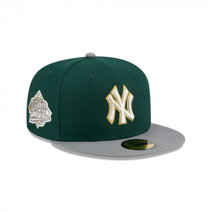 Gorra 59Fifty MLB New York Yankees Green Storm Verde