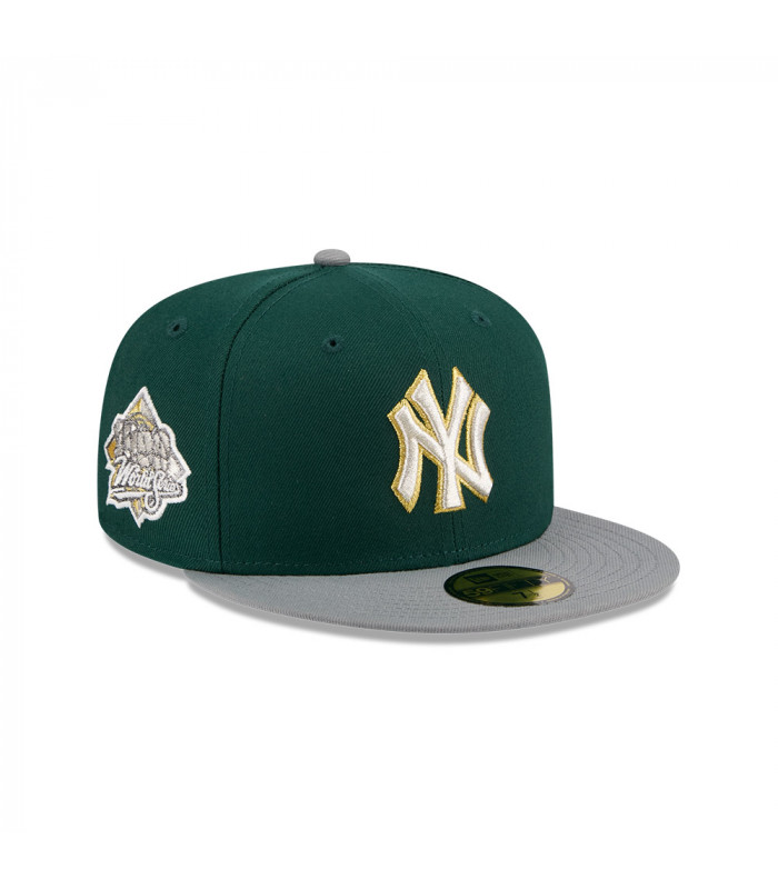 Gorra 59Fifty MLB New York Yankees Green Storm Verde