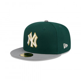 Gorra 59Fifty MLB New York Yankees Green Storm Verde