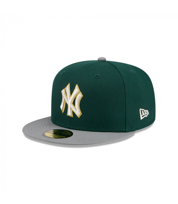 Gorra 59Fifty MLB New York Yankees Green Storm Verde