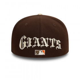 Gorra 59Fifty MLB San Francisco Giants Team Wings Marrón