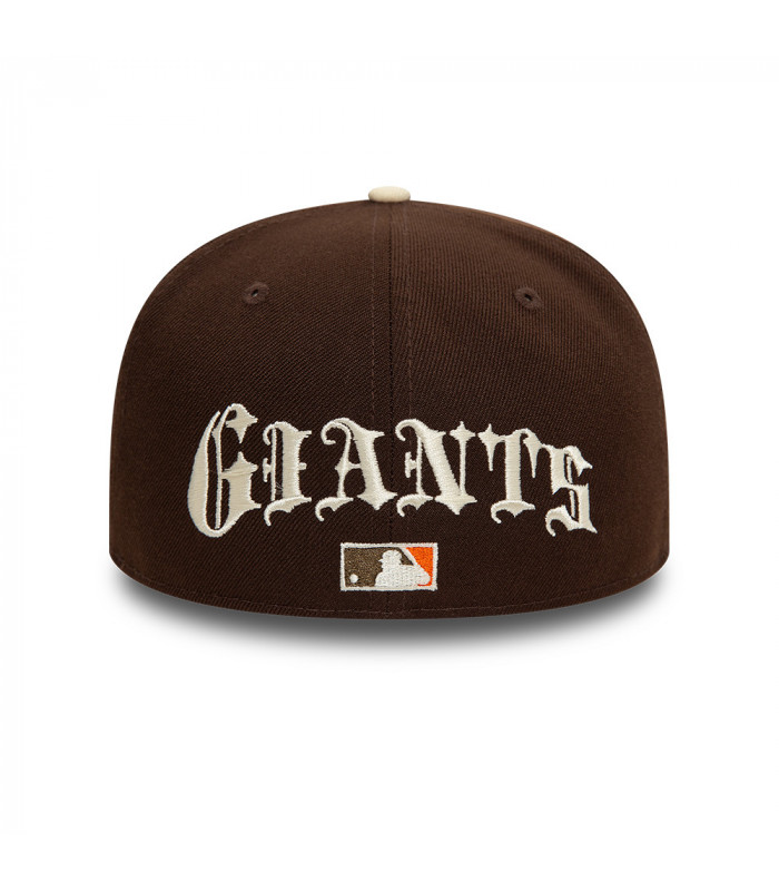 Gorra 59Fifty MLB San Francisco Giants Team Wings Marrón