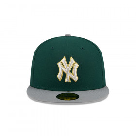 Gorra 59Fifty MLB New York Yankees Green Storm Verde