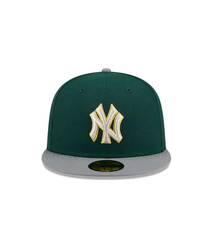 Gorra 59Fifty MLB New York Yankees Green Storm Verde