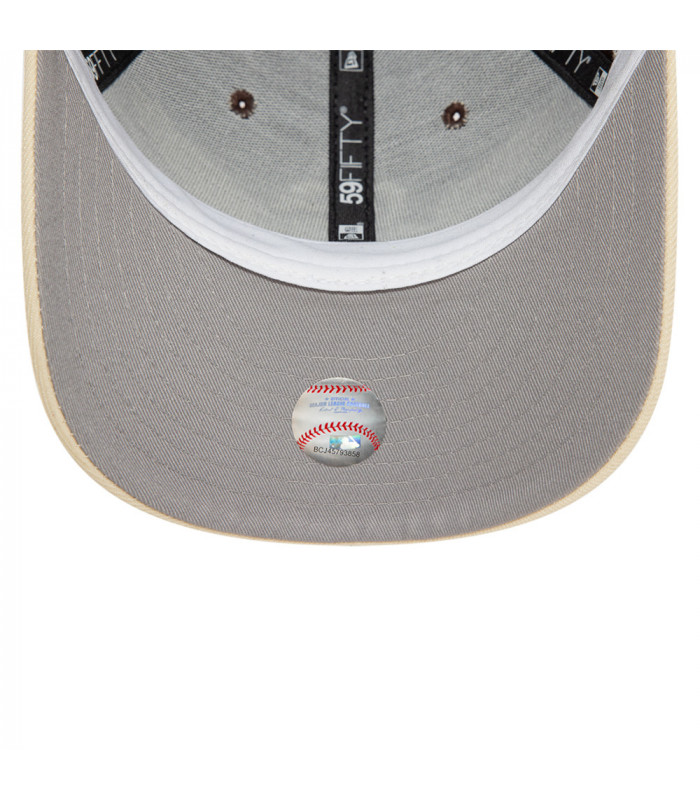 Gorra 59Fifty MLB San Francisco Giants Team Wings Marrón