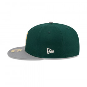 Gorra 59Fifty MLB New York Yankees Green Storm Verde