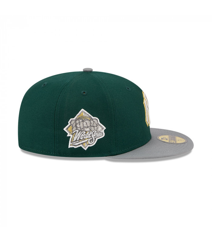 Gorra 59Fifty MLB New York Yankees Green Storm Verde