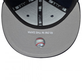 Gorra 59Fifty MLB New York Yankees Glow In The Dark Azul