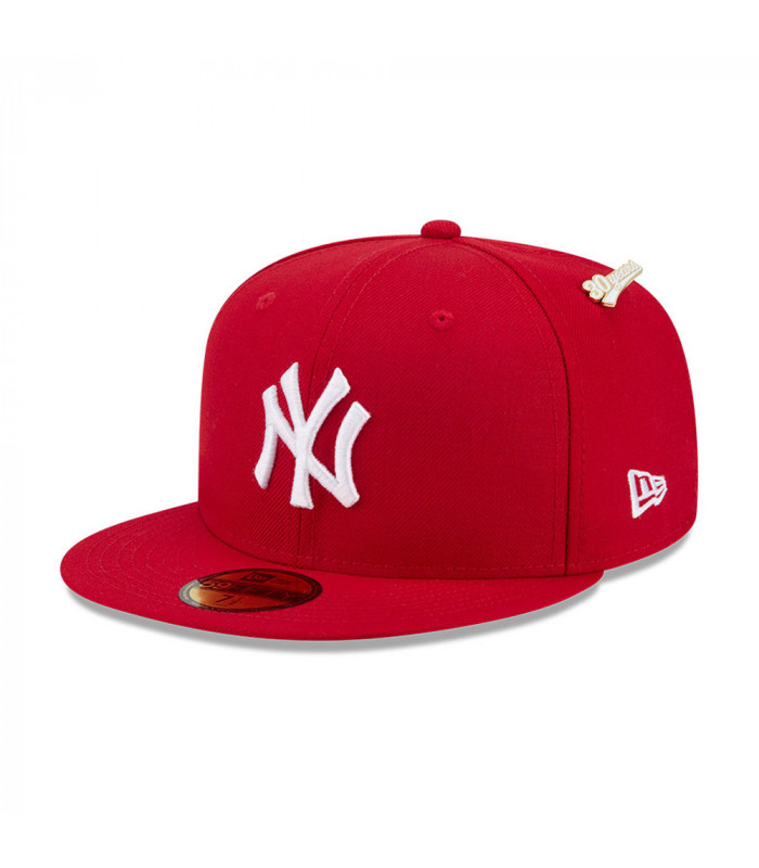 Gorra 59Fifty MLB New York Yankees Spike Lee Aniversary Rojo