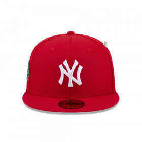 Gorra 59Fifty MLB New York Yankees Spike Lee Aniversary Rojo