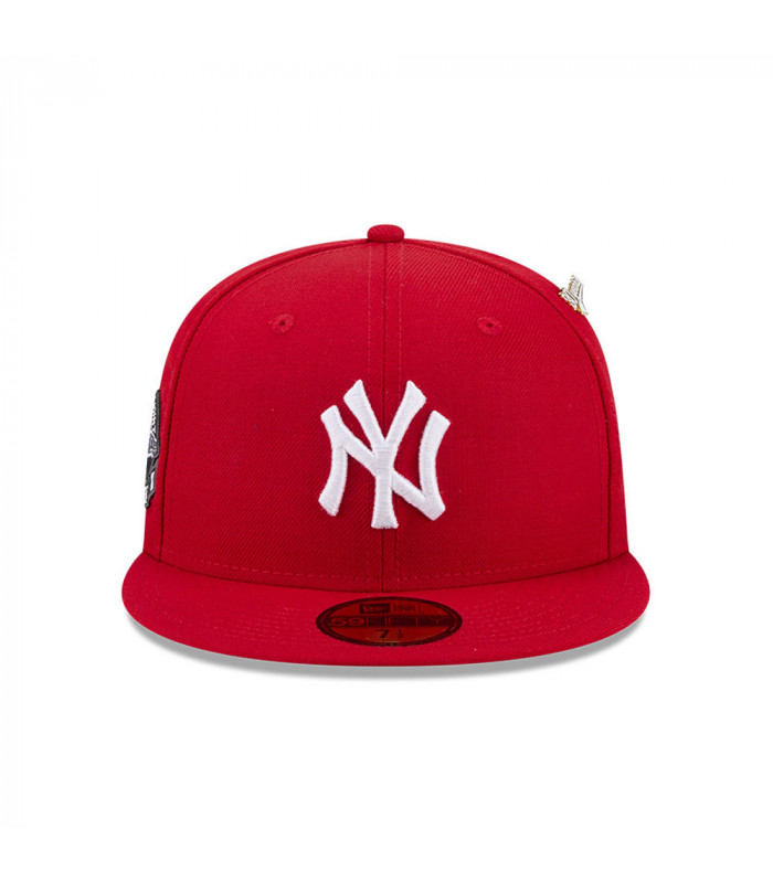 Gorra 59Fifty MLB New York Yankees Spike Lee Aniversary Rojo