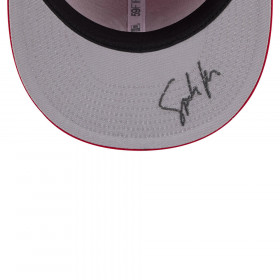Gorra 59Fifty MLB New York Yankees Spike Lee Aniversary Rojo