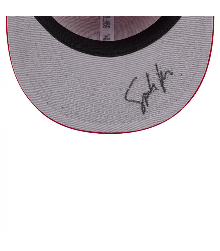 Gorra 59Fifty MLB New York Yankees Spike Lee Aniversary Rojo