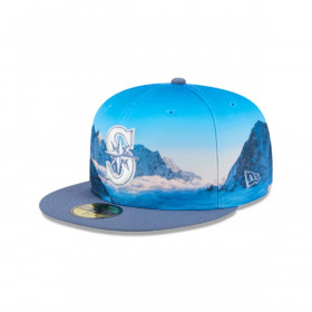 Gorra 59Fifty Seattle Mariners MLB Photoreal Azul