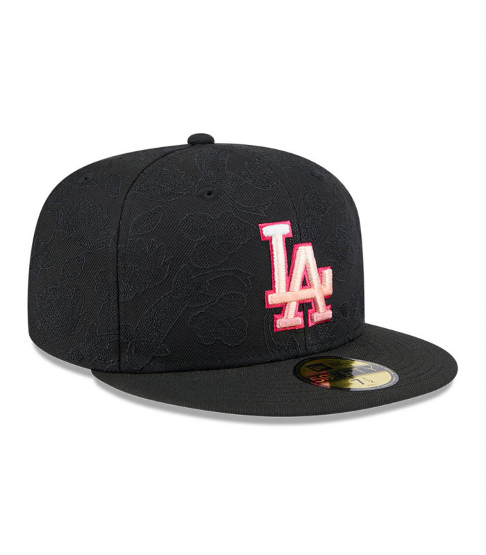 Gorra 59Fifty Los Angeles Dodgers MLB Tonal KOI Black