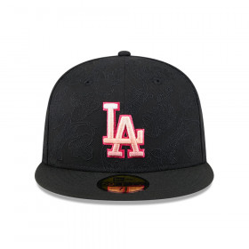 Gorra 59Fifty Los Angeles Dodgers MLB Tonal KOI Black