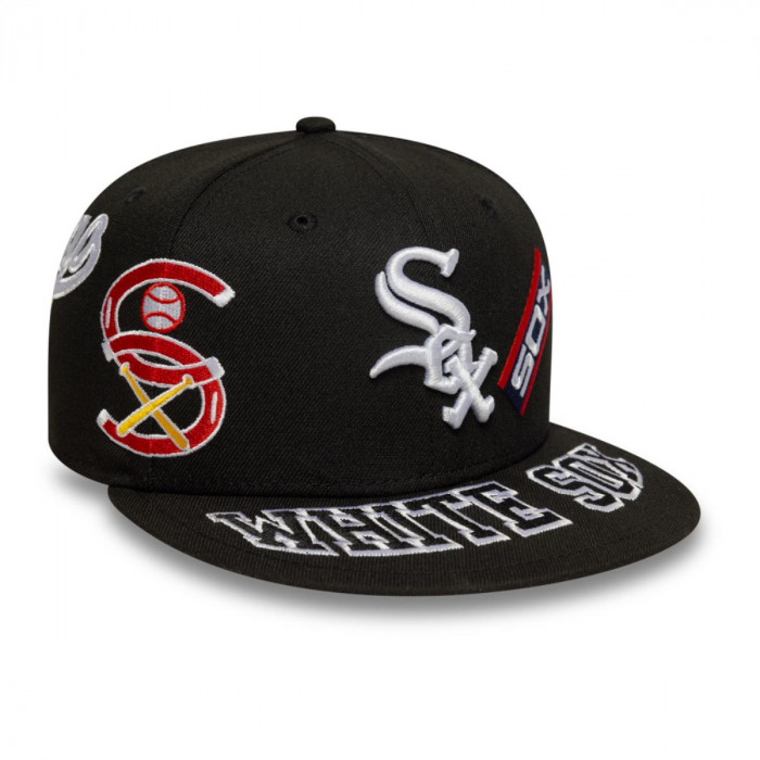 Gorra 59Fifty Chicago White Sox Img MLB All Over Black