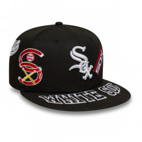 Gorra 59Fifty Chicago White Sox Img MLB All Over Black