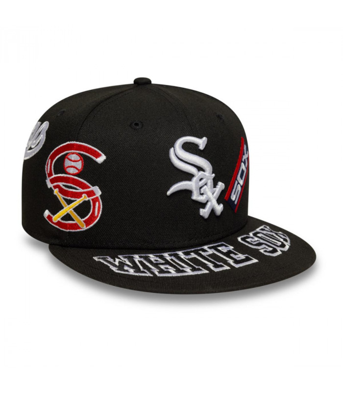 Gorra 59Fifty Chicago White Sox Img MLB All Over Black