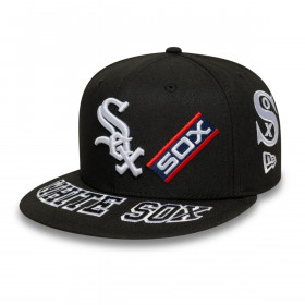 Gorra 59Fifty Chicago White Sox Img MLB All Over Black