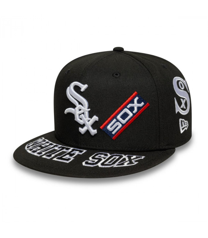 Gorra 59Fifty Chicago White Sox Img MLB All Over Black