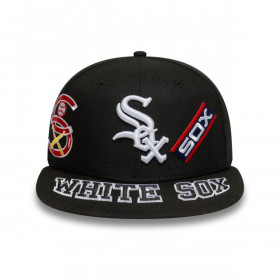 Gorra 59Fifty Chicago White Sox Img MLB All Over Black