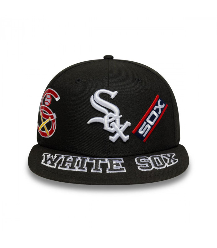 Gorra 59Fifty Chicago White Sox Img MLB All Over Black
