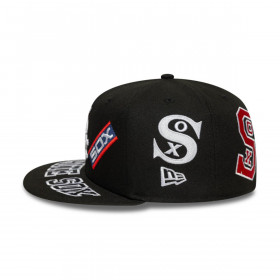 Gorra 59Fifty Chicago White Sox Img MLB All Over Black