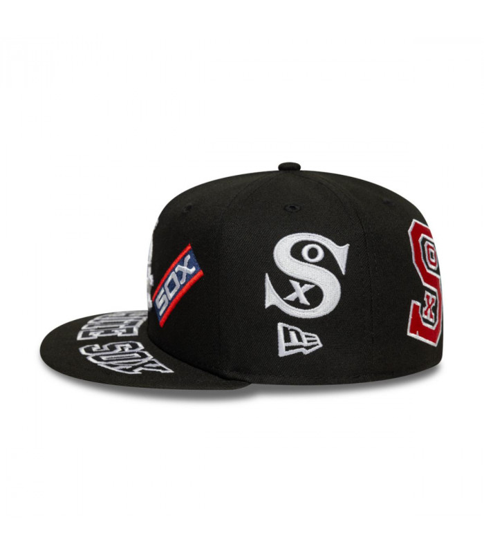 Gorra 59Fifty Chicago White Sox Img MLB All Over Black