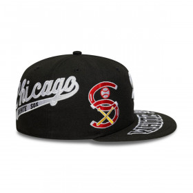 Gorra 59Fifty Chicago White Sox Img MLB All Over Black